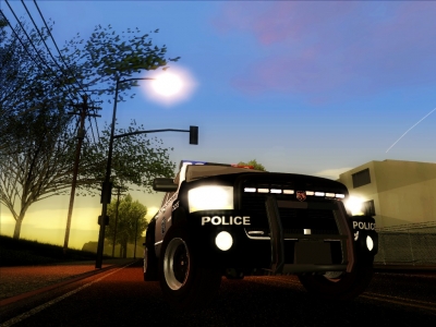 2008 Dodge Ram 1500 POLICE